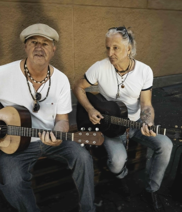 Folkblues Adventures: Sir Oliver Mally & Peter Schneider