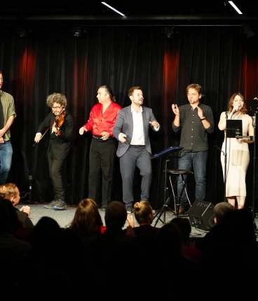 Die große Gröstl Show - moderiert von Flo und Wisch