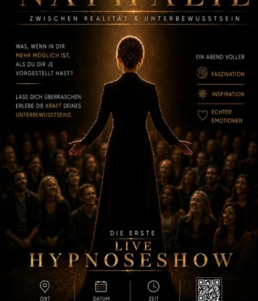 HypnoseSHOW mit Nathalie Sorgmann