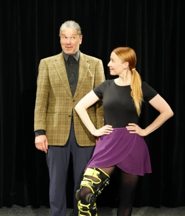 Theater: Die Tanzstunde