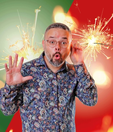 Verflixt Navidad - Weihnachtskabarett mit Gabriel Castañeda
