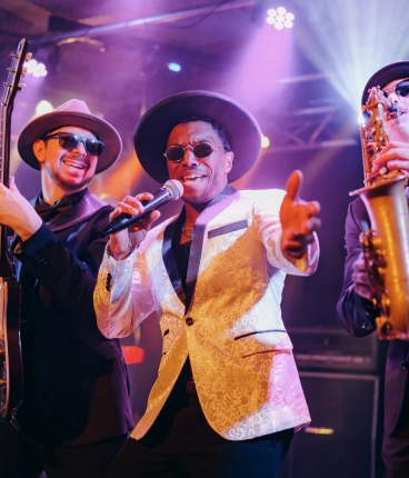 Konzert mit Moreland
